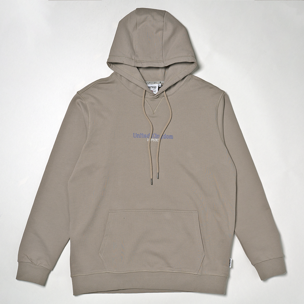 Gradient printing Hooded sweater – NPNG.UK