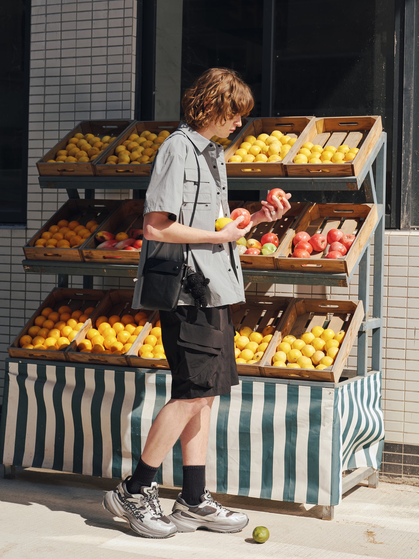 NPNG Short-sleeve work shirt