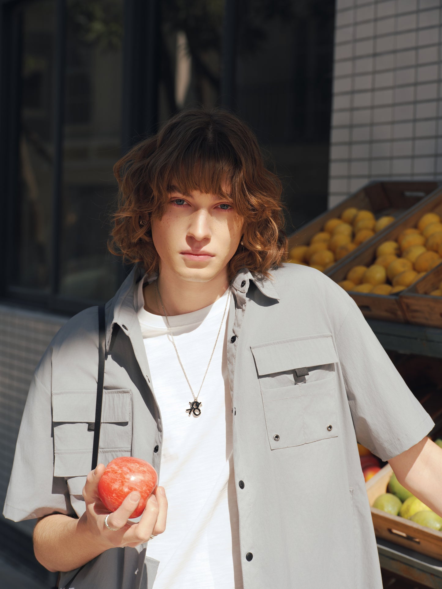 NPNG Short-sleeve work shirt