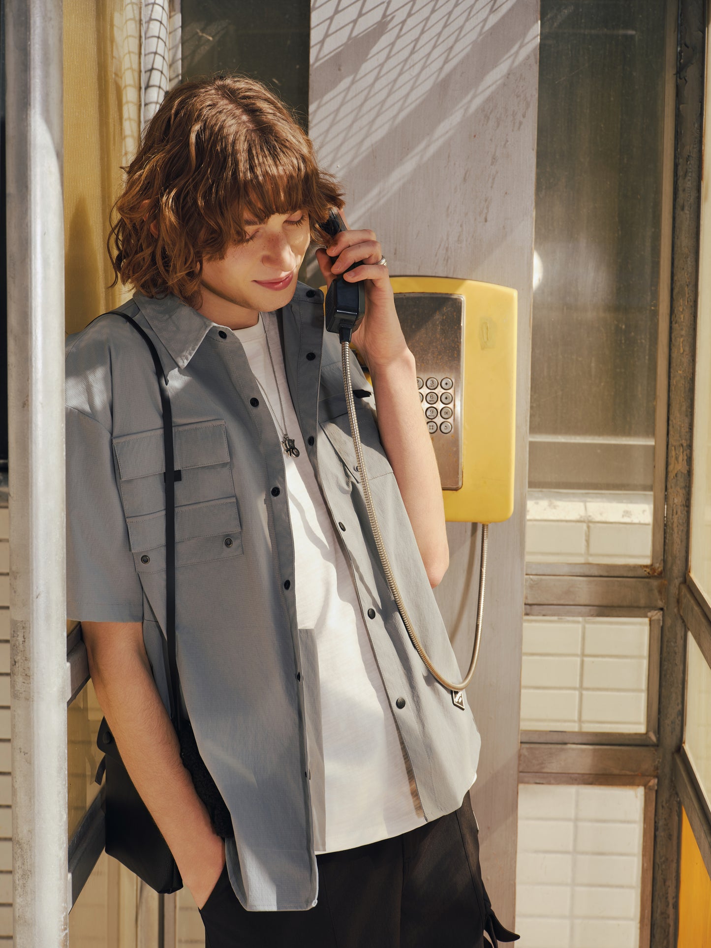 NPNG Short-sleeve work shirt