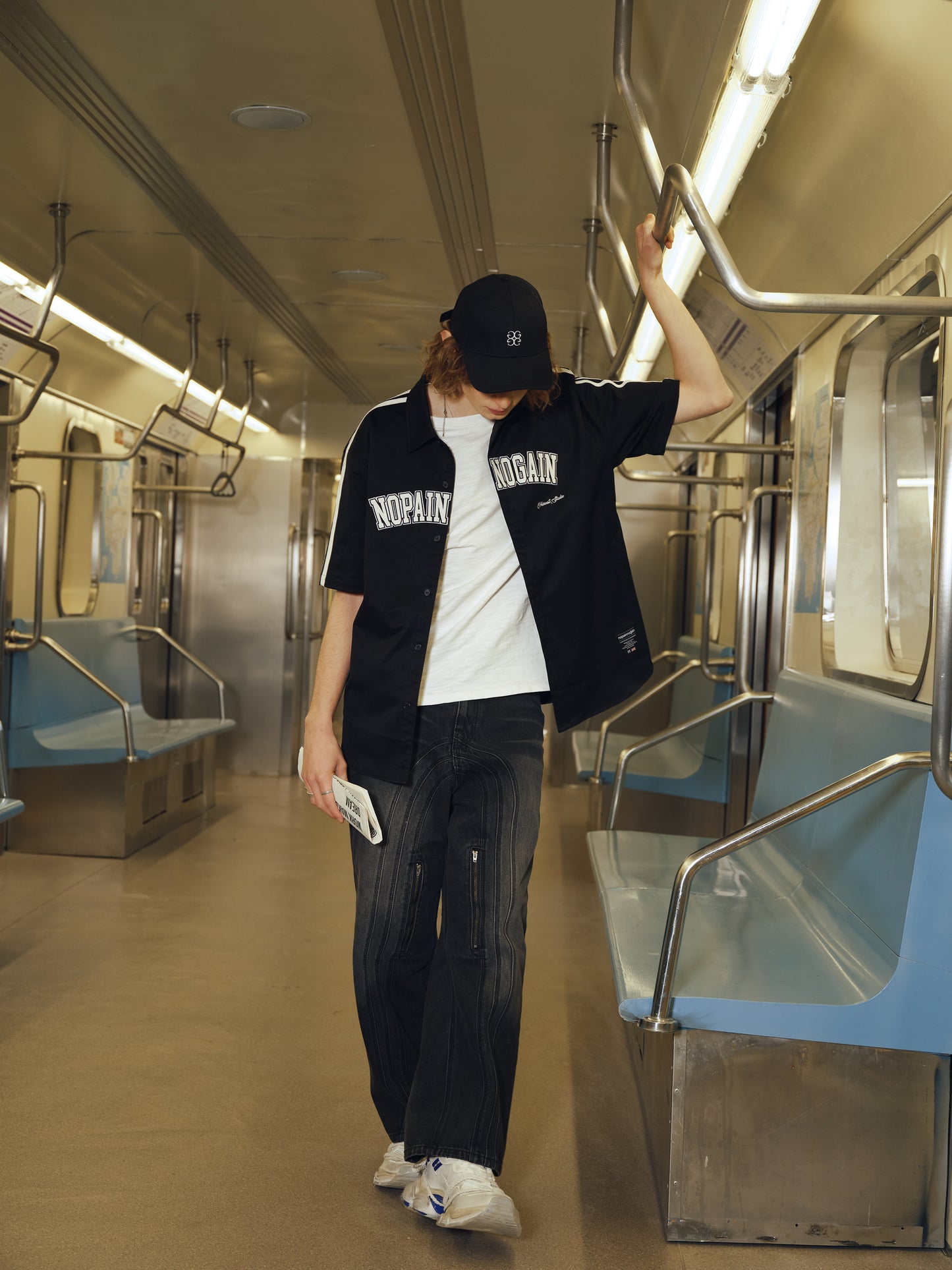 NPNG Short-sleeve work shirt