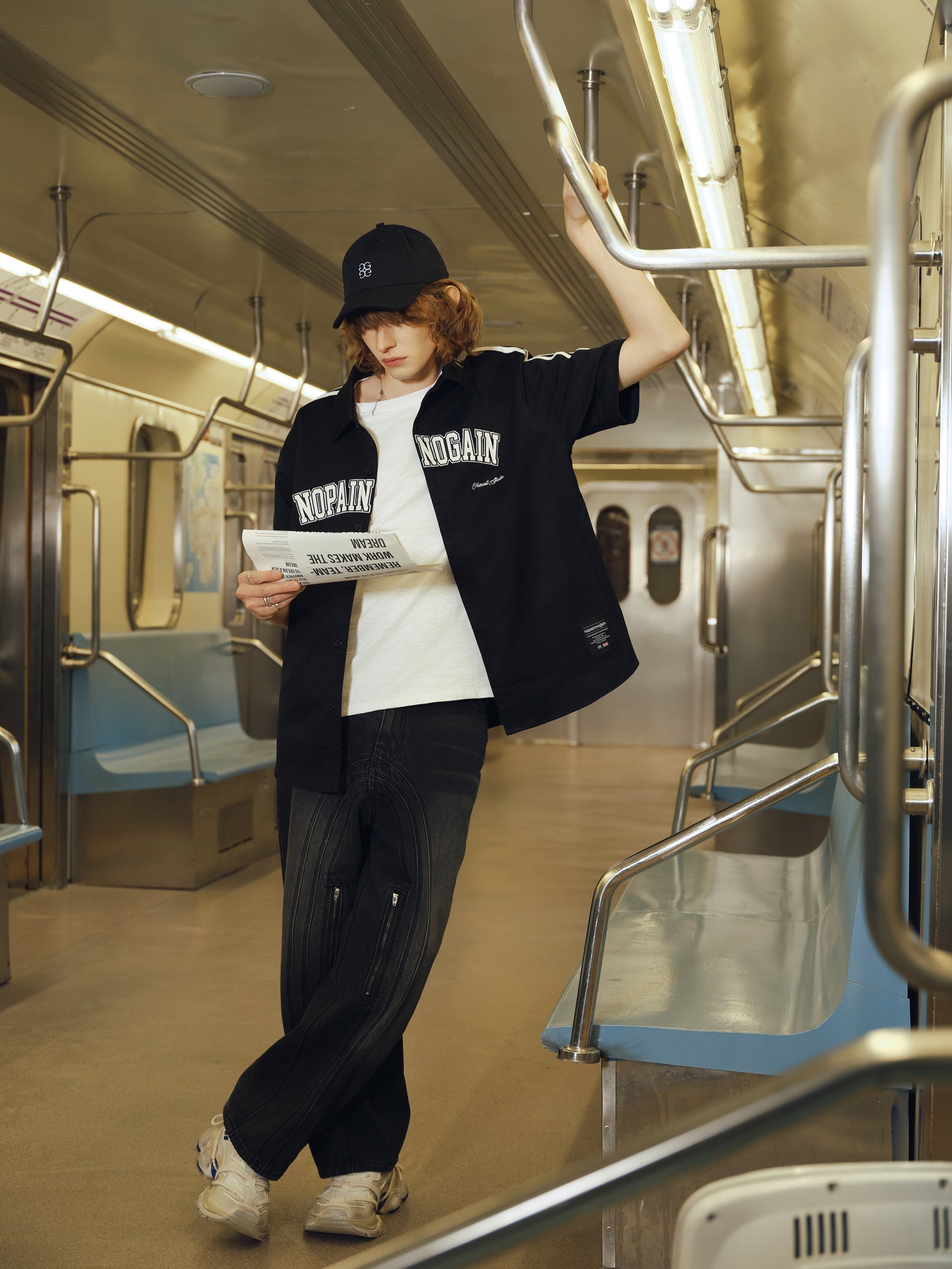 NPNG Short-sleeve work shirt