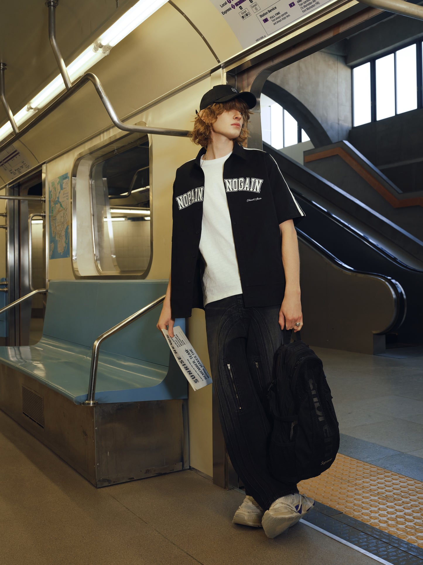 NPNG Short-sleeve work shirt
